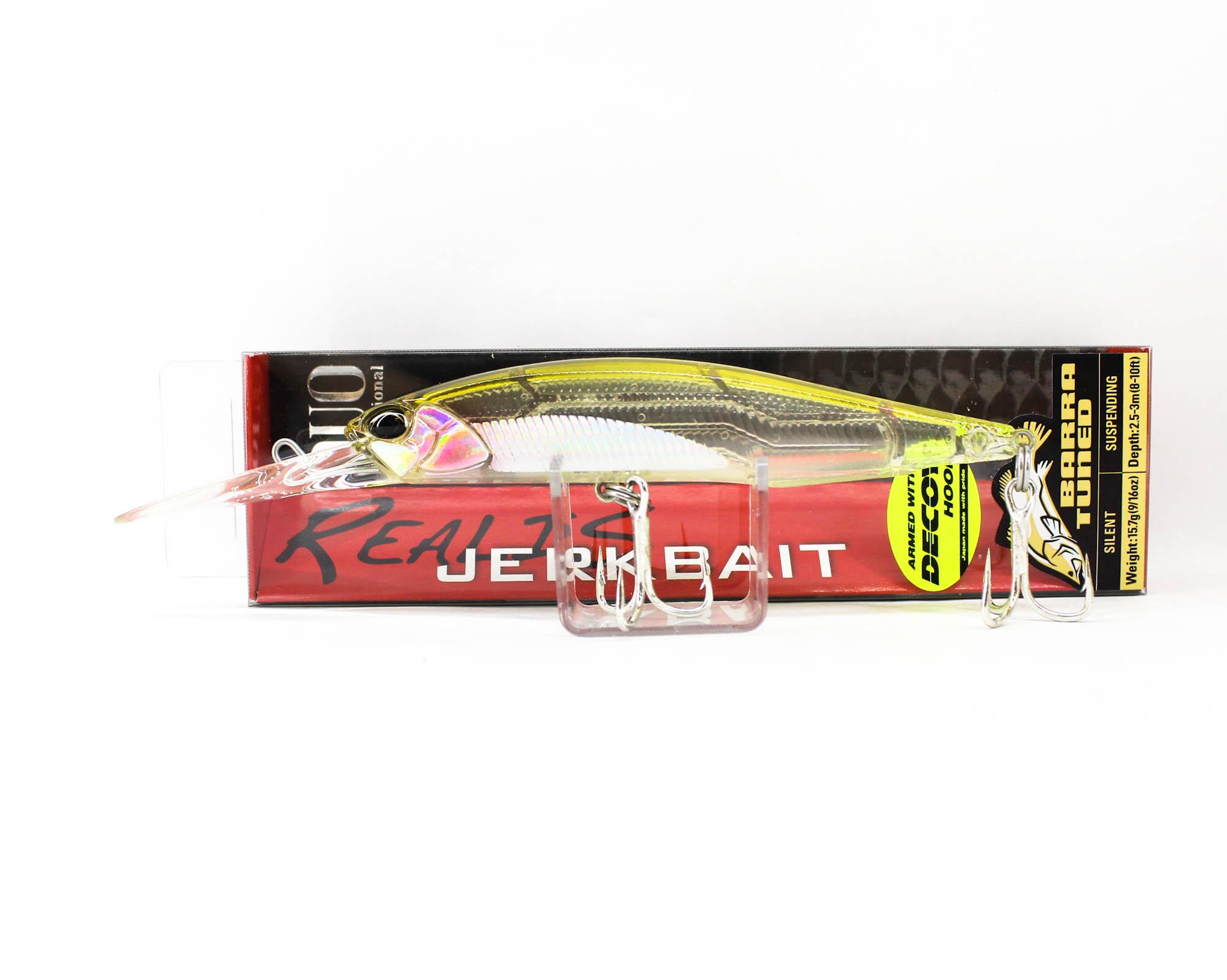 

Duo Realis Jerkbait 100DR Barra Tuned Суспендер CNH0802 (6221)