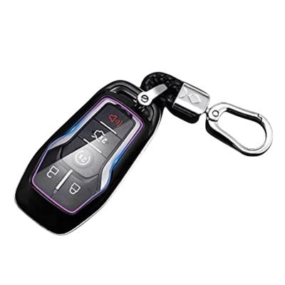 [N&F] Smart Key Case for Ford Mustang Key Chain Key