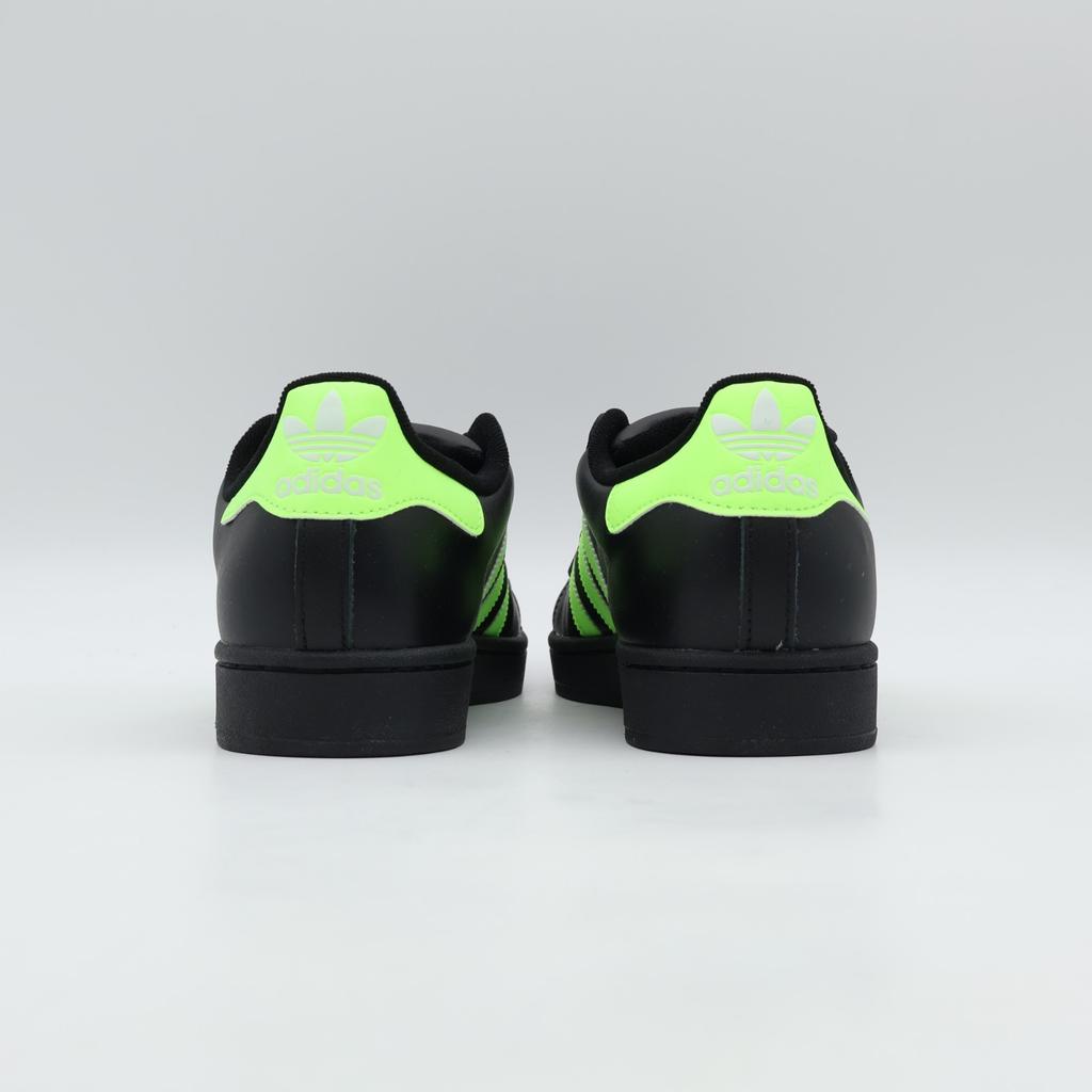 JQ3175 adidas Originals Superstar 2 Core Black Signal Green Cloud White (pánské)