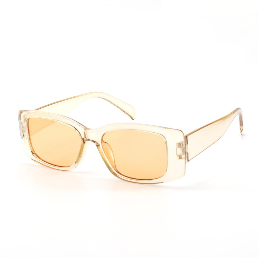 Trendy Y2K Retro Cat Eye Sunglasses: European & American Style Square Frame, Fashionable & Sun Protective.