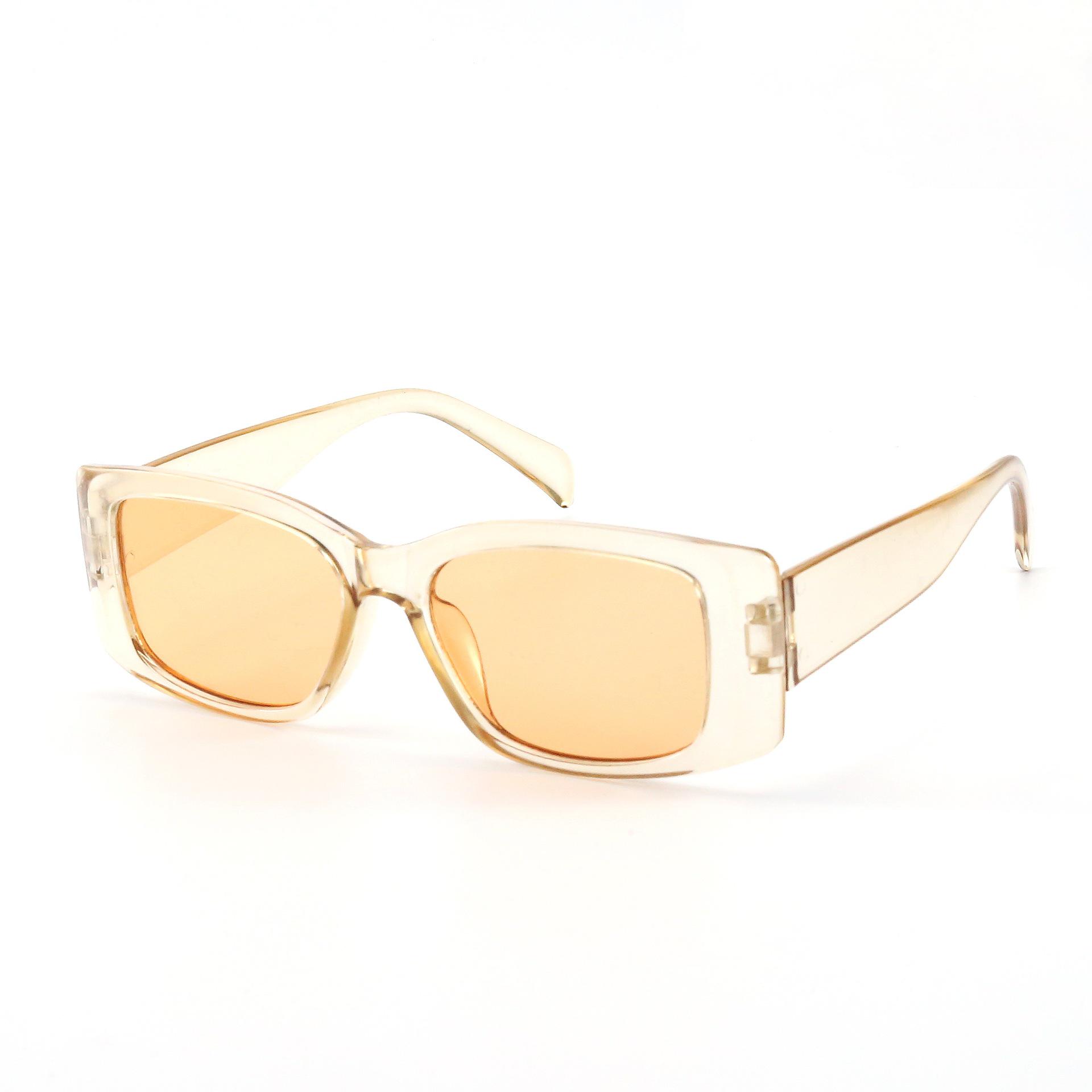 Trendy Y2K Retro Cat Eye Sunglasses: European & American Style Square Frame, Fashionable & Sun Protective.