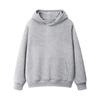2026 Fall Winter Solid Color Hooded Sweatshirt Oversized Loose Fit Long Sleeve Pullover Women Streetwear Casual