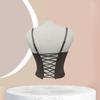 Sleeveless Lace Camisole Hollow Suspender Vest Elegant Crop Tops  Ladies