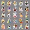 50 Bottles In The World Graffiti Personalized Cartoon Guka Hand Account Decoration Mobile Phone Case Suitcase Sticker Waterproof