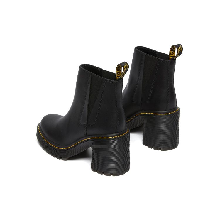 Dr. Martens Spence Comfortable Versatile Chelsea Boots Women Boots Black 26440001