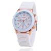 1Pc Silicone Watch Korean Version Fashionable and Beautiful Color Jelly Student Sports Watch