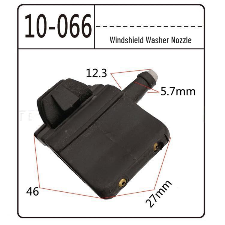 Compatible Windshield Washer Nozzle for Mercedes-Benz & Toyota