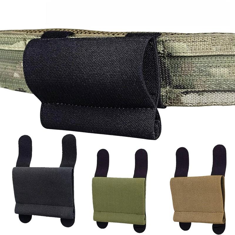 Tactical Tourniquet Holder Quick Release Molle Tourniquet Pouch Elastic TQ Sleeve Pouch For First Aid Emergency Outdoor 1-5PCS