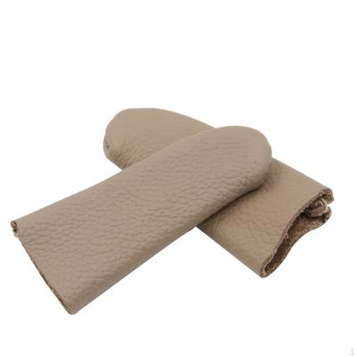 Fingerschutz Schutzhülle Hitzebeständig PU-Leder Fingerlinge Fingerhutschutz Werkzeuge für