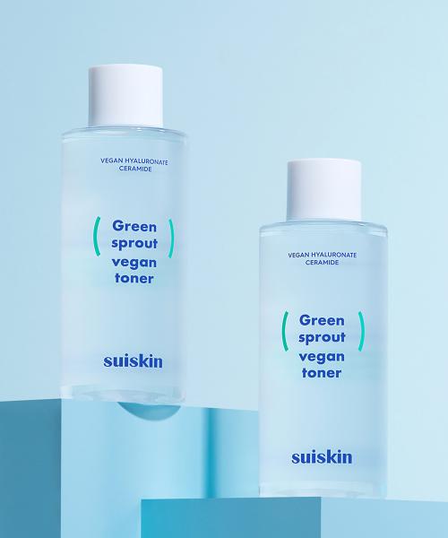 Sooskin Young Sprout Clean Toner [2-Pack]