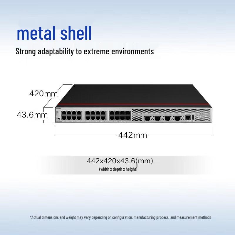 

Huawei S5735S Series Smart Managed Layer 3 Switches