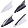 1Pc Car Shark Fin Universal Roof Antenna Radio Fm/Am Anti-Static Paste Aerial