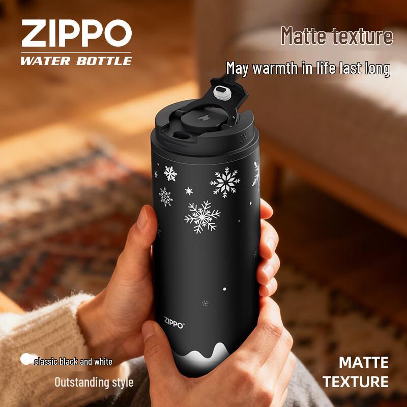 ZIPPO Large Capacity Stainless Steel Thermos Mug