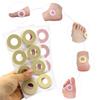 Foot Anti-Abrasion Protectors Pads Toe Protector Foam Round Chicken Eye Patch Foot Care Tools