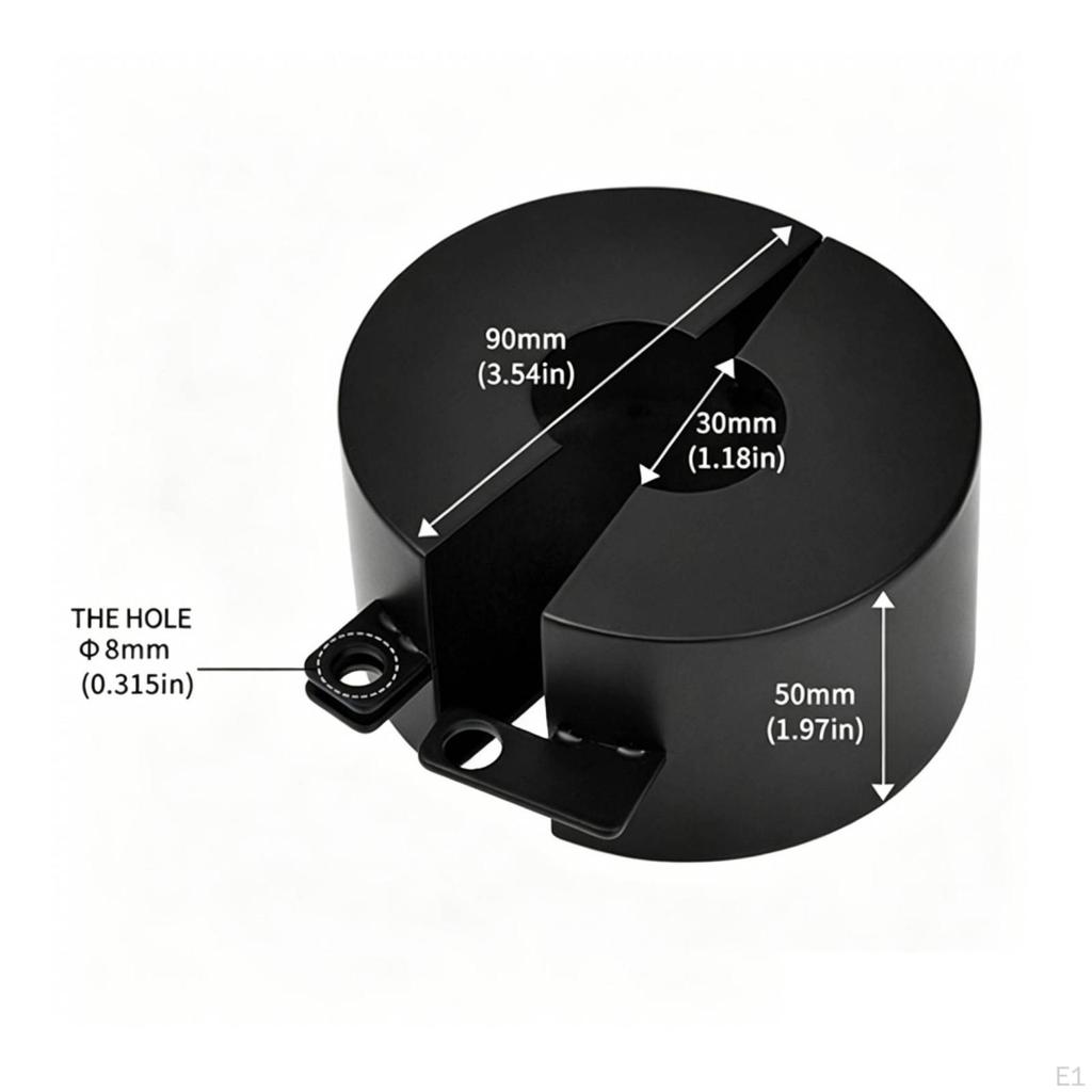Door Knob Lockout Device Black Faucet Control Lock Cover Stainless Steel