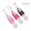 Portable Mini Cute Key Chain Full Body Massage Stick Fast Vibrate Relaxing
