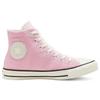 Converse Chuck Taylor All Star Everyday Versatile Non-Slip Abrasion Resistant High-Top Espadrilles Women's Blue Pink Stitching