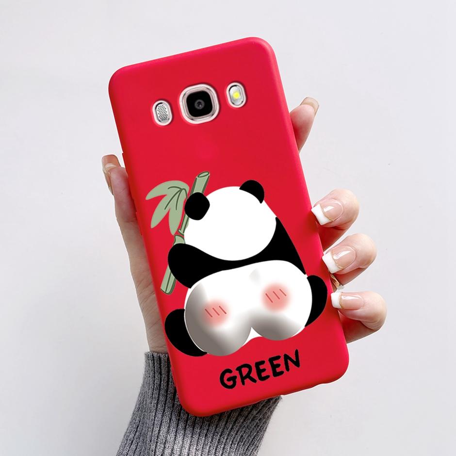 For Samsung Galaxy J7 2016 Novel Style Painting Back Cover Coque For Samsung Galaxy J7 2016 Cute CartoonThick Fashionable Shells