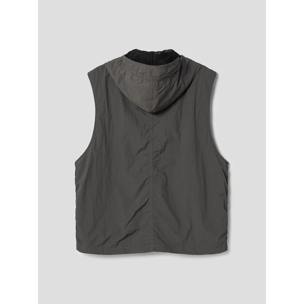 8Seconds Nylon Hooded Vest Khaki (264839Ey4H)