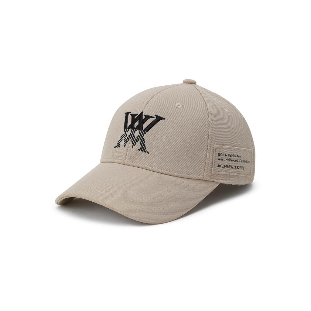 ANEW GOLF Uni Essential Cotton Cap_Le