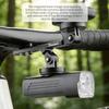 Bicycle stem extension bracket compatible with GOPRO dual-head lifting bracket,suitable for Garmin,Bryton,and Wahoo code tables