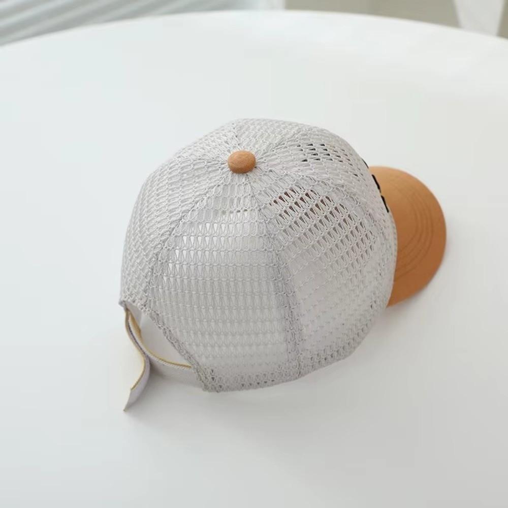 Breathable Toddler Baseball Hat Summer Thin Baby Baseball Cap New Kids Sun Visor Hats Boy Girl