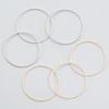 Geometric Round Circle Ring Dangle Earrings DIY Pack - Handmade Jewelry Making Accessories