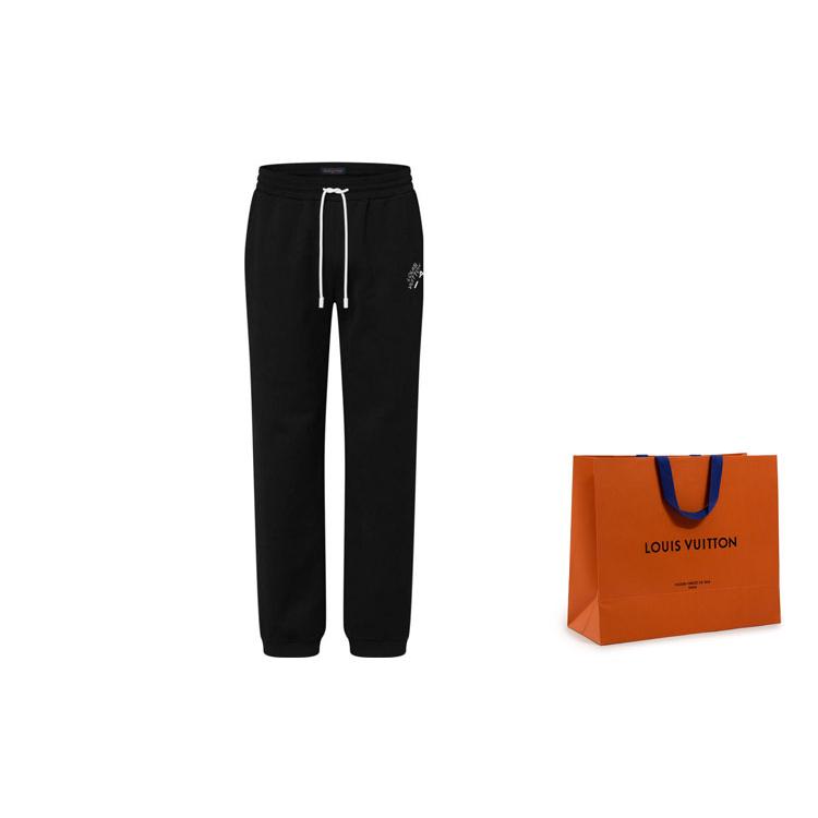 Lv Signature Pants With Embroidery 1AATR5