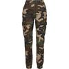 Urban Classics Womens/Ladies Camouflage High Waist Cargo Trousers