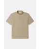Koolongseupocheu Men'S Air Dot Zip-Up Short Sleeve T-Shirt Jwtcm26261Bei