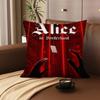 1Pc Alice In Borderland Pillow Case Fashion Square Pillowcase Bedroom Sofa Room Ins Decoration Leisure