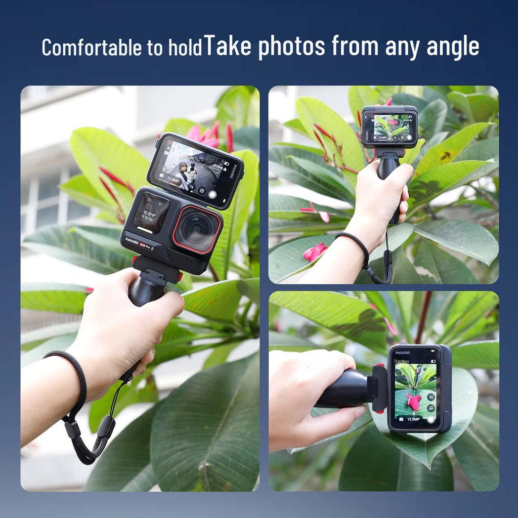 Insta360 AcePro2 Quick Release Handheld Bracket Extension Frame Fixing Accessories
