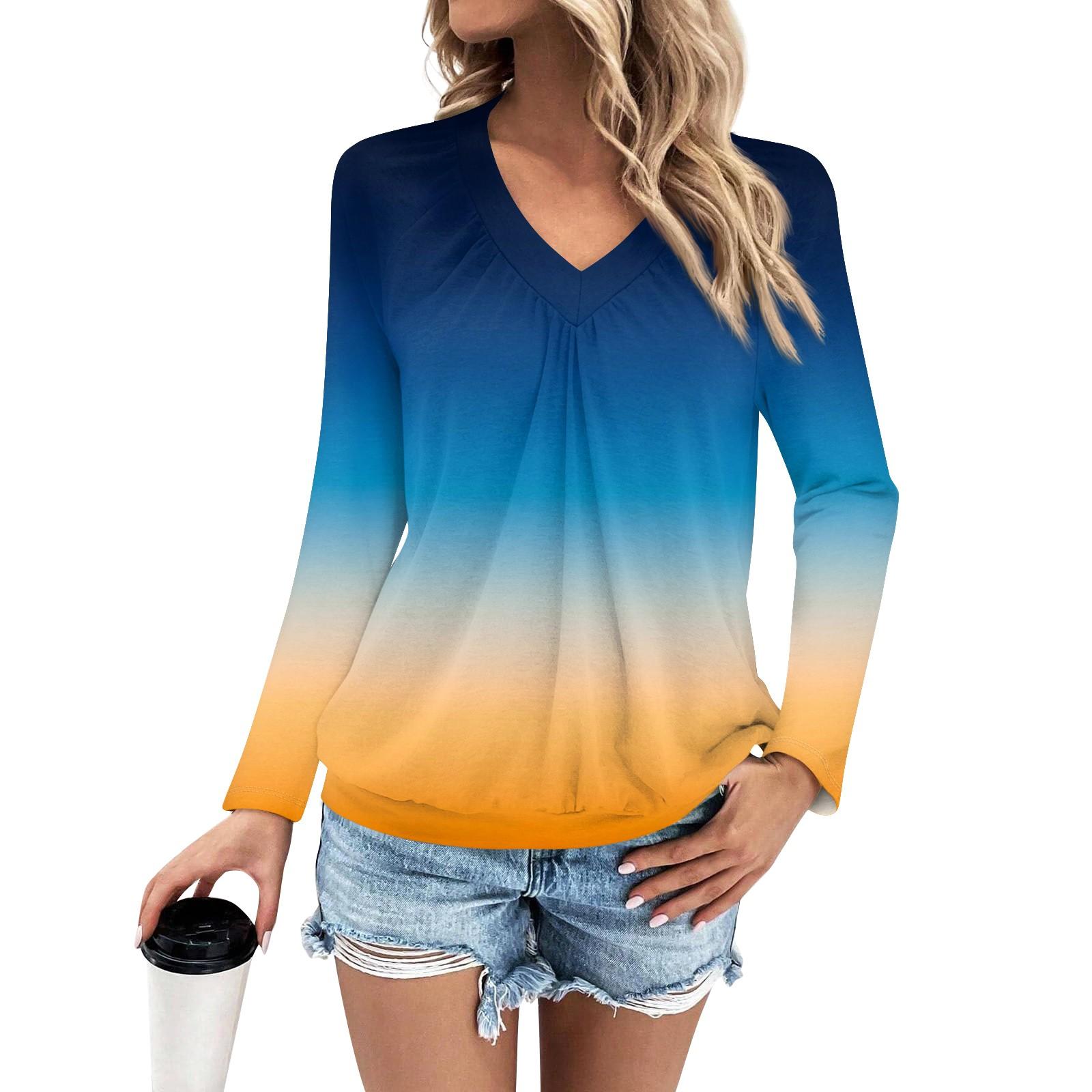 Женская мода V-образный вырез с открытыми плечами плиссированная повседневная с длинным — фото 4