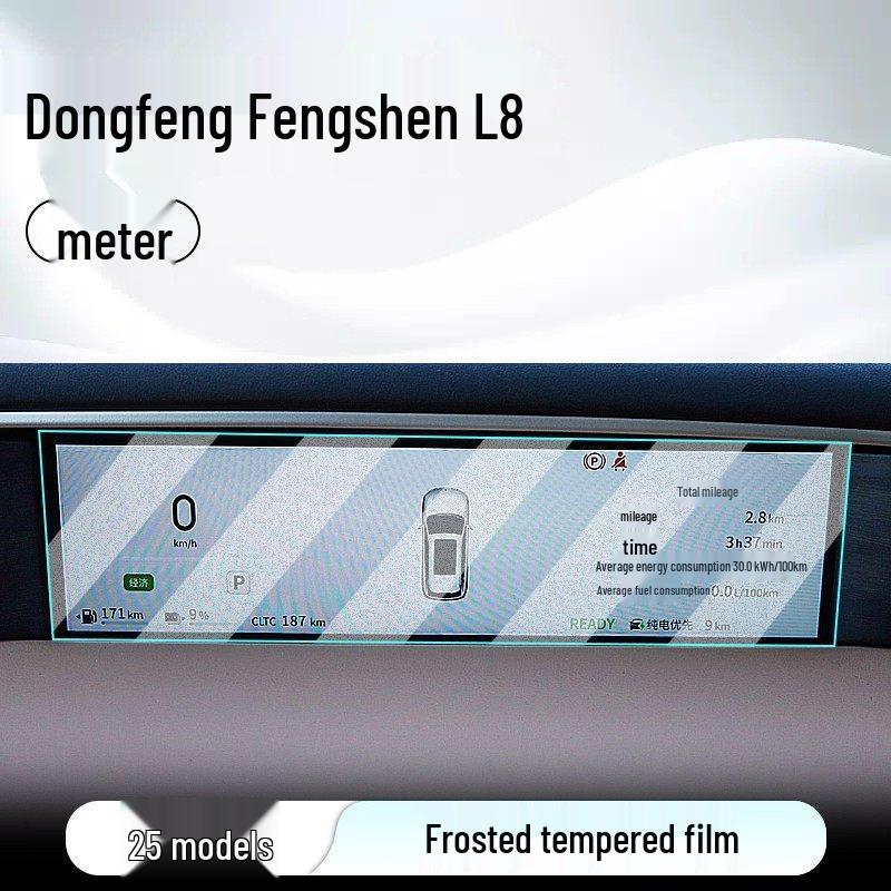 Dongfeng Fengshen L8 Console Screen Protector