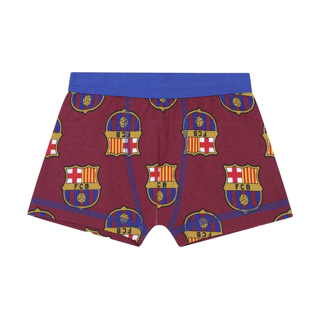 FC Barcelona Boys Crest Top & Shorts Set