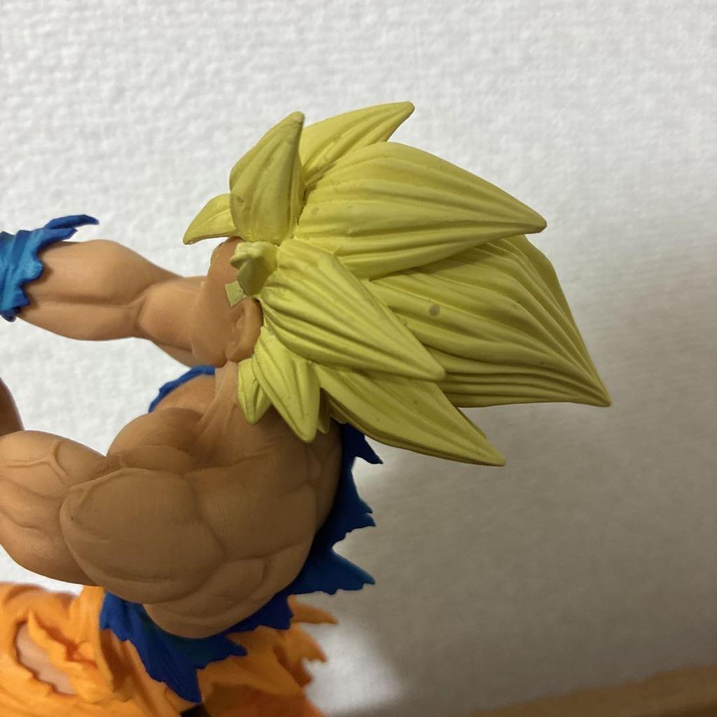 [USED] Price Reduced! BWFC Super Saiyan Son Goku from the Tenkaichi Budokai Figure Collection