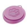 New Cat Paw Keep Fresh Pet Supplies Food Tin Cover Cans Cap Plastic Lids