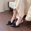 Fashion Flowers Thin Heels Sandals for Women The Best 2025 Luxury High Quality Trend Comfortable and Elegant Daily Woman Shoes Wholesale