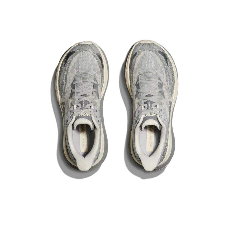 HOKA  Stinson 7 Stardust Alabaster Women Sneakers Grey 1141531-SLBS