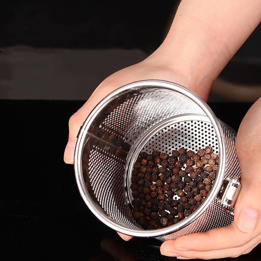 Stainless Steel Seasoning Cage Kitchen Tools Seasoning Strainer New Basket Filter Bag