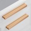 Modern Minimalist Kitchen Cabinet Handle American Style Lengthen T Shape Handle Shoe Wardrobe Drawer Pull Furniture Door Handle