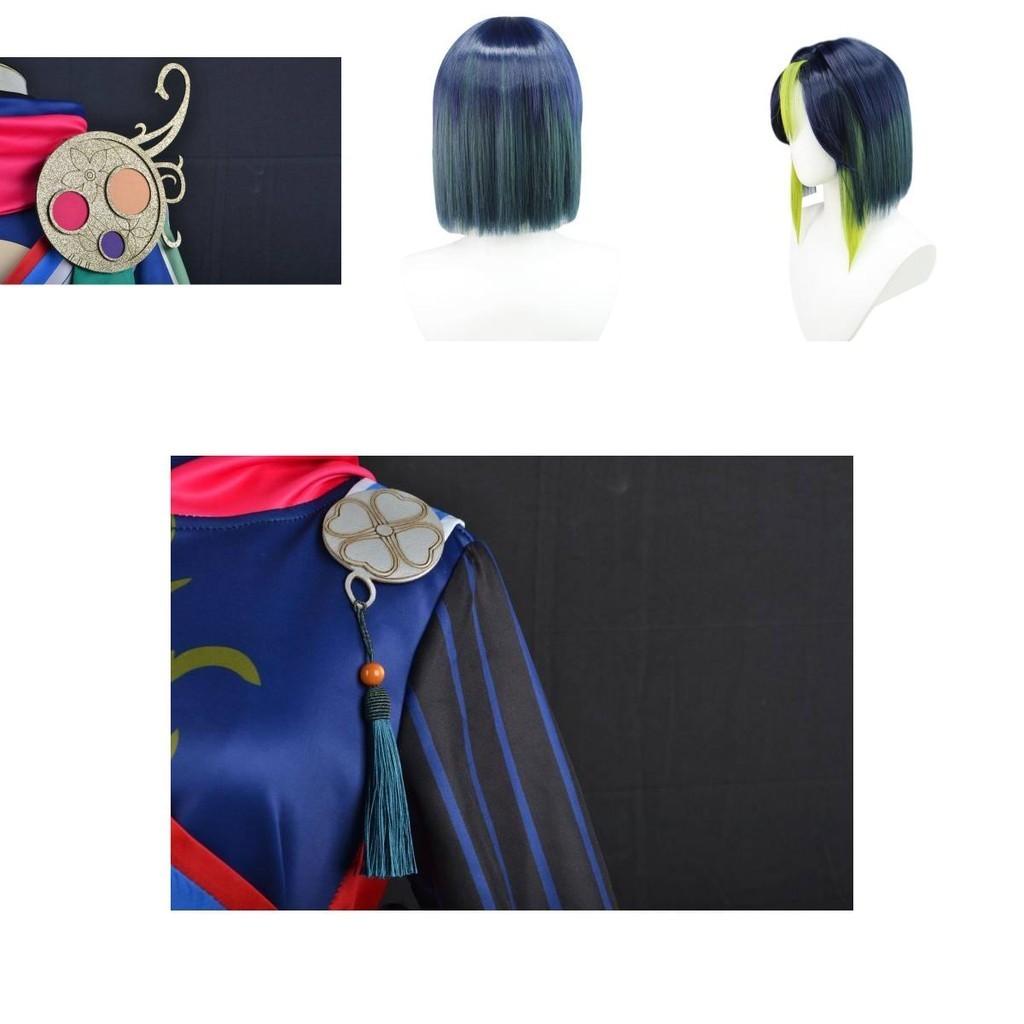 Halloween Genshin Impact Tighnari Cosplay Costume Set High-quality And Highly Restored Uniform