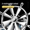 Car Aromatherapy Rotating Pinwheel Vent Perfume Ornament