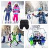 Impact Resistant Children Protective Hip Pad Elastic Protective Padded Shorts  Ice Skating