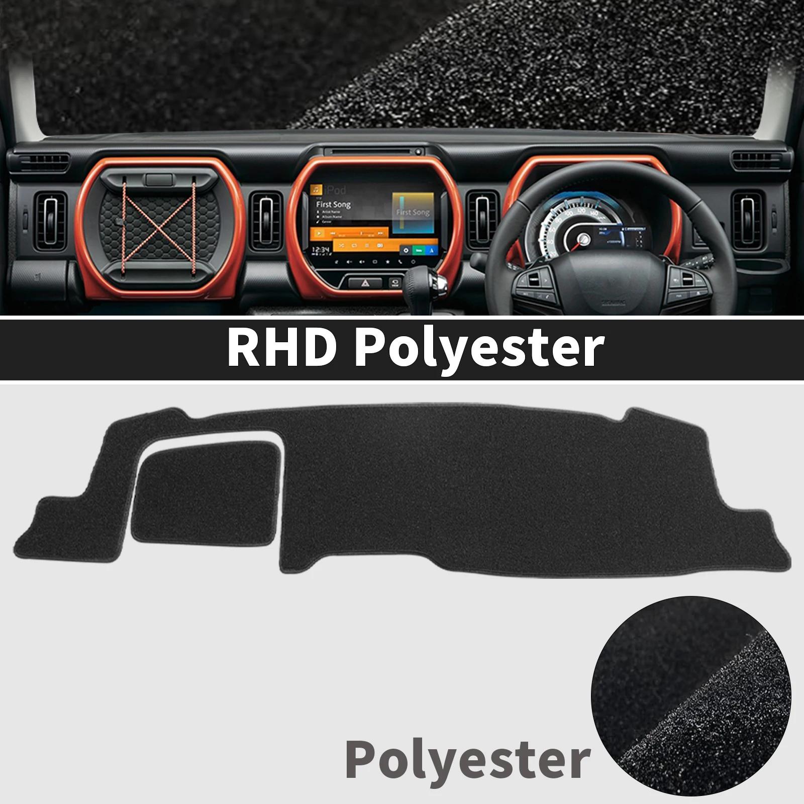 

fit for Suzuki Hustler MR31 MR52 MR92 RHD Car Dashmat DashMat Sunshade Dashboard Cover Pad Protective Carpet Accessories