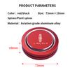 For Lincoln MKC MKT Nautilus Voyager MKZ Corsair Car Air Freshener Perfume Aromatherapy Lasting Deodorant Interior Accessories fdesrr5