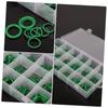 O-Ring Assortment Kit Set Nitrile Rubber High Pressure O-Rings NBR Sealing Kit for Plumbing Automotive and Faucet Repair O-Rings