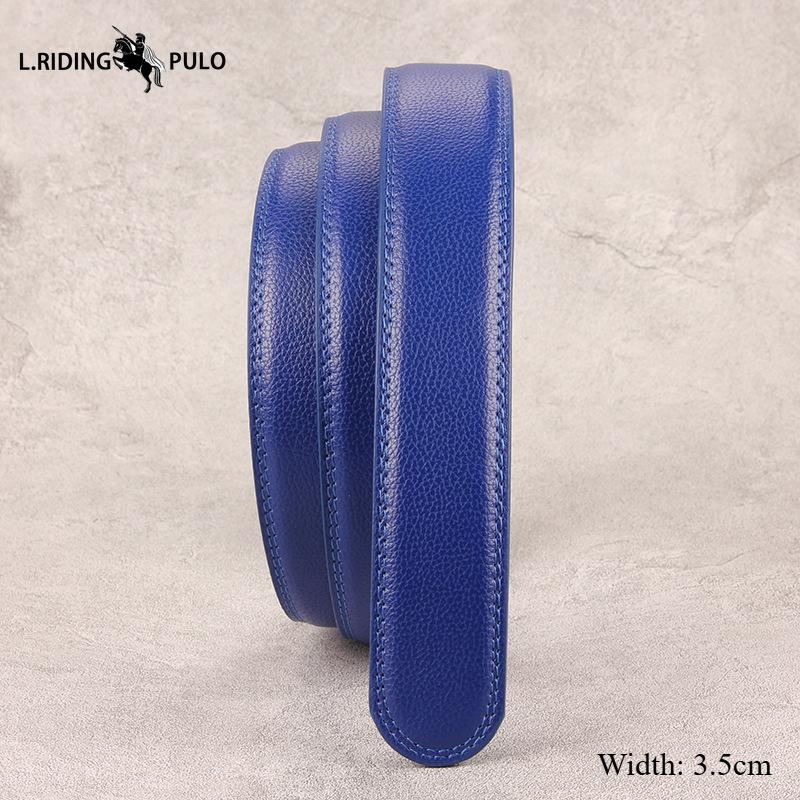 

3,5/3,1 см Широкий Красочный Серо-красный Ремень с Автоматической Пряжкой Высококачественный Ремень Width: 3.5cm