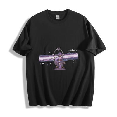 Genshin Impact Raiden Shogun T-Shirt - Electro Majesty Design Unisex TeeGenshin