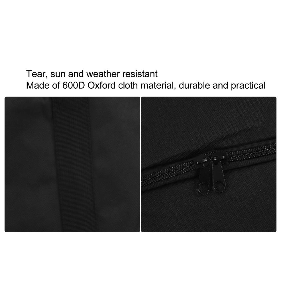 Oxford Cloth Grill Carrying Bag Waterproof Bag Large Capacity Foldable  Outdoor Barbecue
